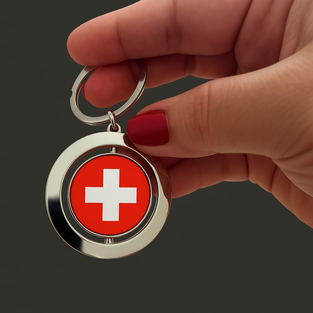 Schlüsselanhänger Schweiz